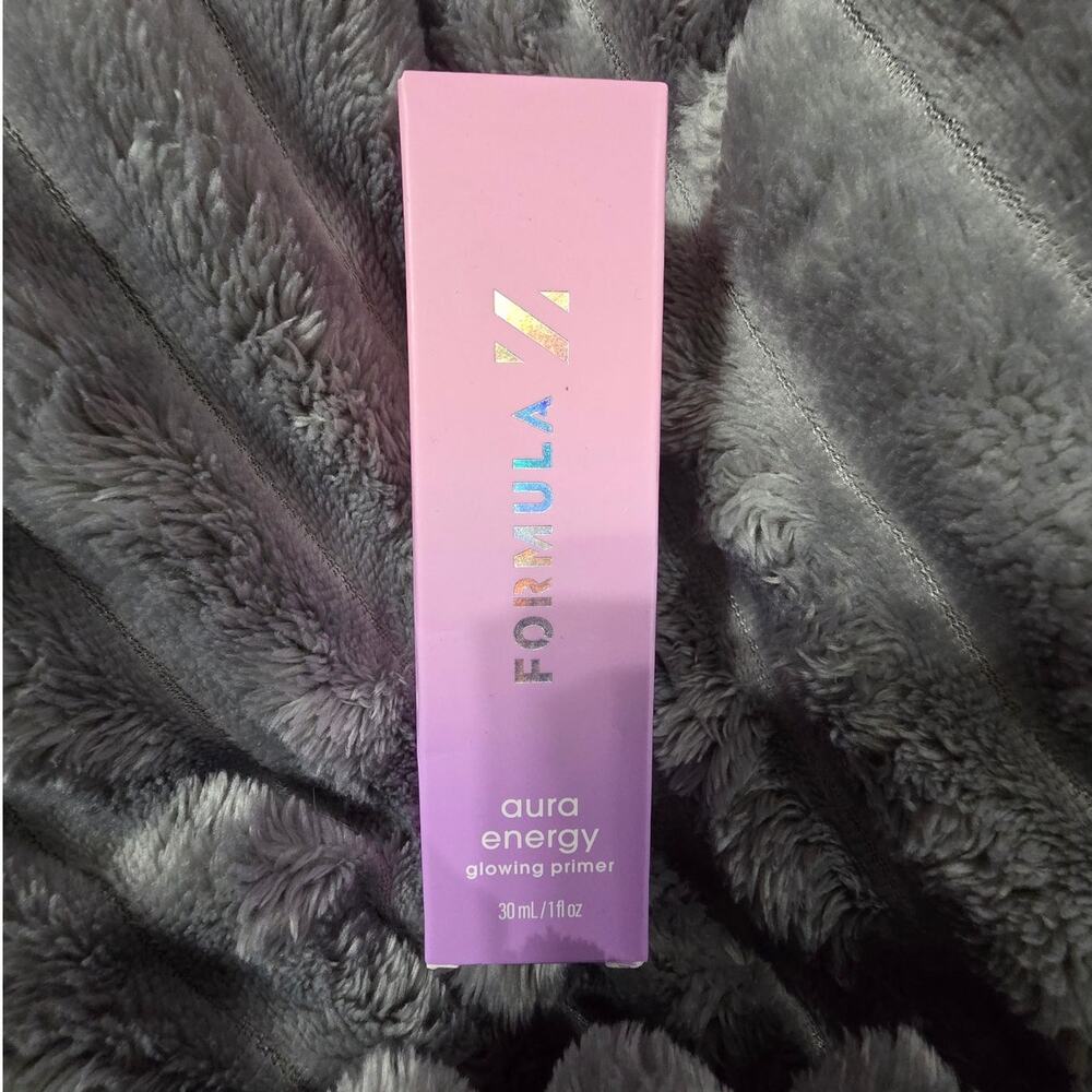 Formula Z Aura Energy Glowing Primer - 30 ml - NEW